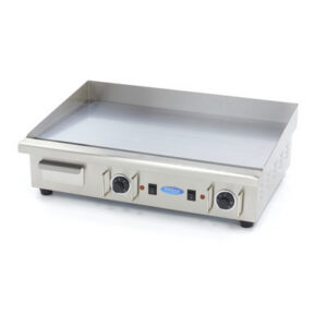 Grillplaat sile 73cm - kroomitud plaat - 400V