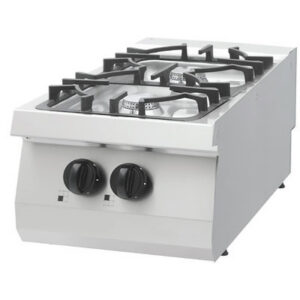 Heavy Duty Cooker - 2 Burners - Gas - 15kW