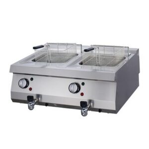 Fritüür 2x12L Fryer 80x70cm