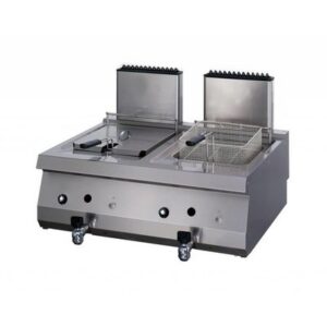 Gaasifritüür 2x12L Fryer 80X70cm