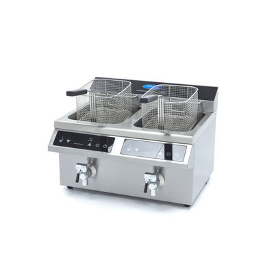 2x8L Induktsioon fritüür kraaniga
