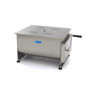 60L Lihasegisti - Käsitsi - Kahe teljega - 45kg liha