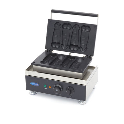 Penis Waffle Maker - 4 pieces