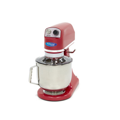 MPM 7L Raspberry Red Planetaarmikser