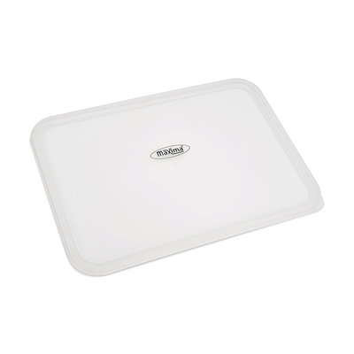 Plastic Lid - for 3 Compartment Plate