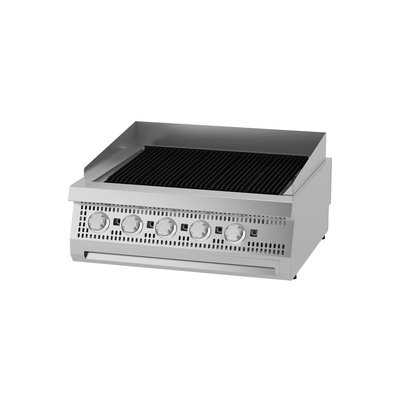 Premium Chargrill - Double - 5 Zone - Gas
