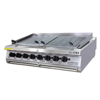 Premium Chargrill - Triple - 8 Zone - Gas