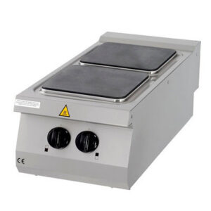 Premium Cooker - 2 Burners - Electric