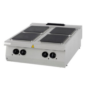 Premium Cooker - 4 Burners - Electric