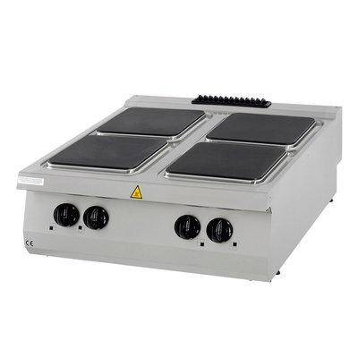 Premium Cooker - 4 Burners - Electric