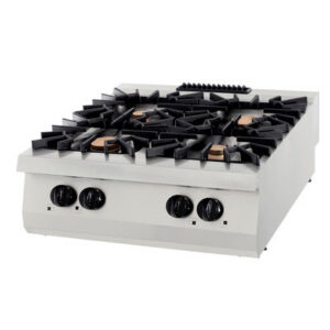 Premium Cooker - 4 Burners - Gas