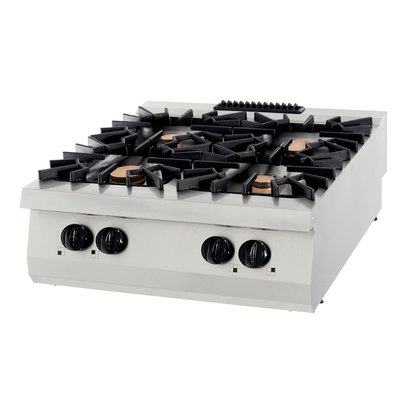 Premium Cooker - 4 Burners - Gas
