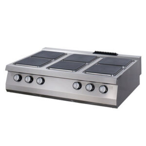 Premium Cooker - 6 Burners - Electric