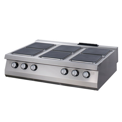Premium Cooker - 6 Burners - Electric
