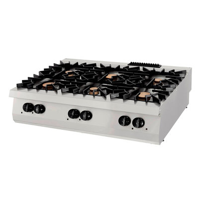 Premium Cooker - 6 Burners - Gas