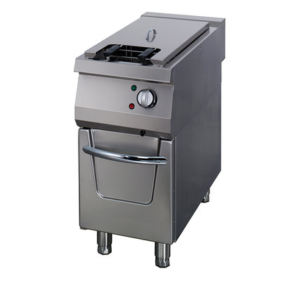 Premium Fryer 1 x 22L with Tap - Electric