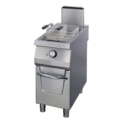 Premium Fryer 1 x 22L with Tap - Gas