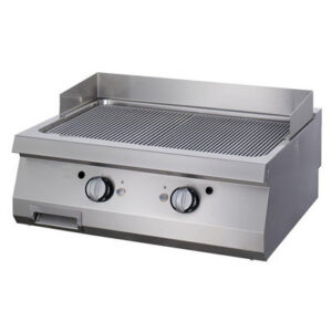 Premium Griddle soontega Chrome - Double - Electric