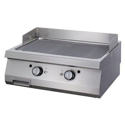 Premium Griddle soontega Chrome - Double - Gas