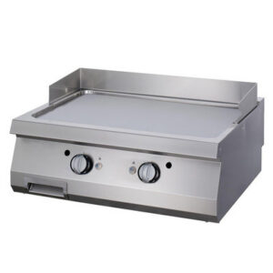 Premium Griddle sile Chrome - Double - Electric