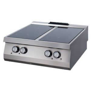 Premium Infrared Cooker - 4 Burners - Electric
