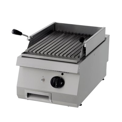 Premium Lava Stone Grill - Single - Gas