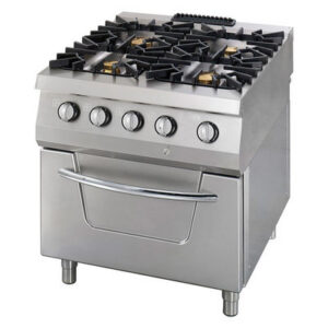 Premium pliit - 4 Burners - Including Oven - Gas
