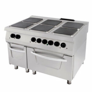 Premium pliit - 6 Burners - Including Oven - Electric
