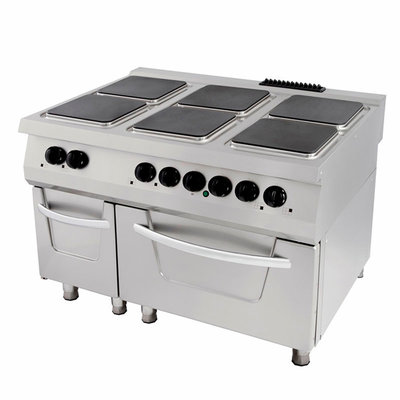 Premium pliit - 6 Burners - Including Oven - Electric