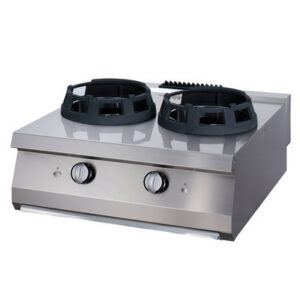 Premium Wok Burner - Double - Gas