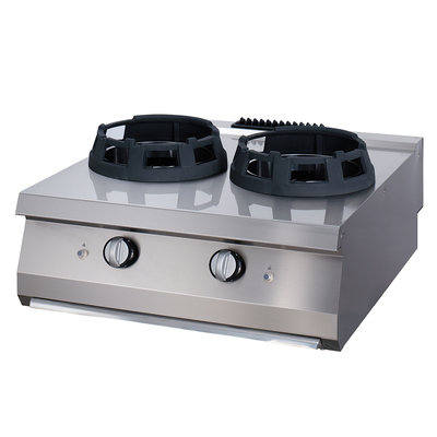 Premium Wok Burner - Double - Gas