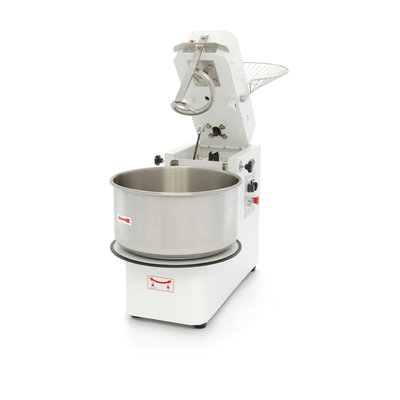 Spiral Kneader 50 Liter - Removable Bowl - 2 Speeds - 400V