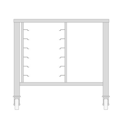 Steamer Stand for 6 and 7 Kandik Ovens