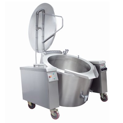 Tilting Keedupott 500L - Gas - Indirect
