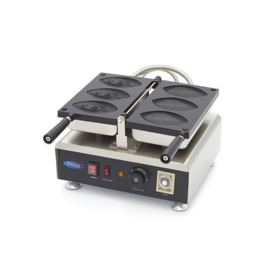 Vagina Waffle Maker - Rotatable - 3 pieces