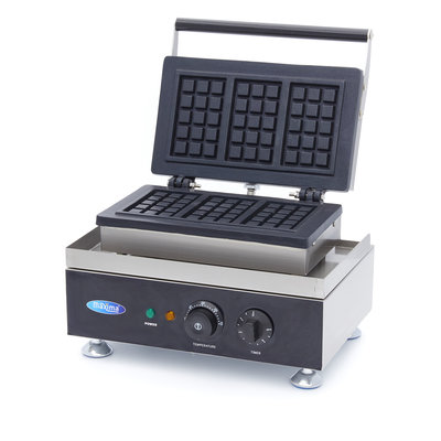 Waffle Iron Classic / Brussels Waffle - 3 pieces