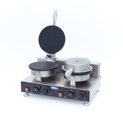 Waffle Iron Ice Cream Cone / Oublie Horn Maker - 2 pieces