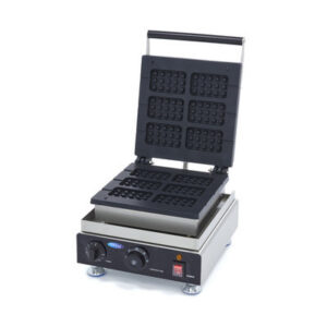 Waffle Iron Lolly Brussels Waffle on Stick - 6 pieces