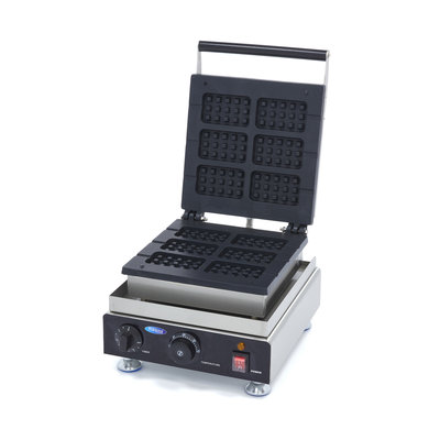 Waffle Iron Lolly Brussels Waffle on Stick - 6 pieces