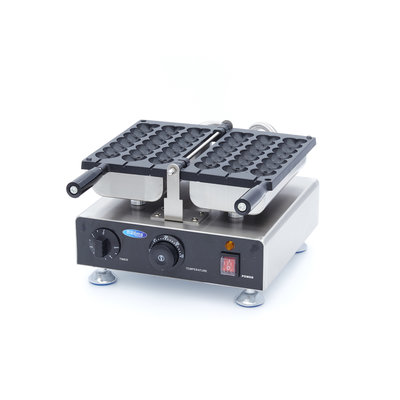 Waffle Iron Lollypop Waffle Hearts Emoji on Stick - 3 pieces