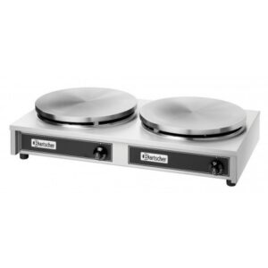 Crépe maker gas 2 plaati 400mm