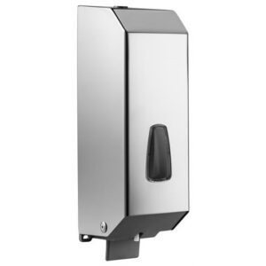 Seinale paigaldatav seebidosaator, Monolith, 1,2 L 110x105x(H)320mm