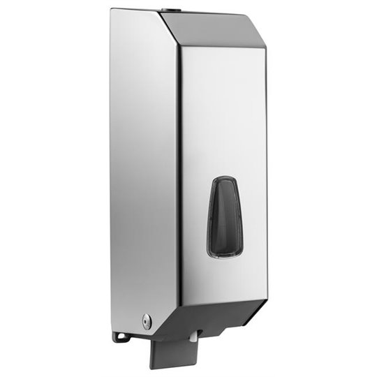 Seinale paigaldatav seebidosaator, Monolith, 1,2 L 110x105x(H)320mm