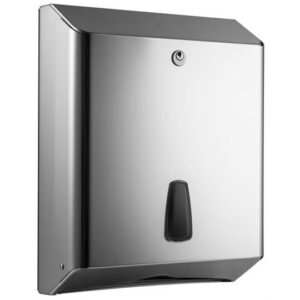 Seinale paigaldatav salvrätikute dispenser, tüüp Z või C, Monolith, 255x120x(H)325mm