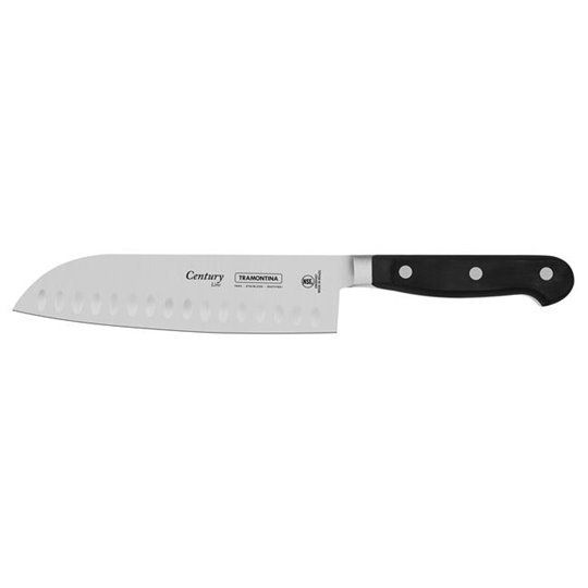 390mm Peenestamis- ja hakkimisnuga Century Santoku Tramontina, 180 mm,