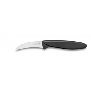 2 CURVED PARING KNIVES - MOLDED - 3'