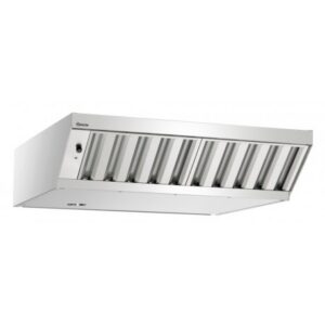 Extraction hood for combi steamers M.E+T