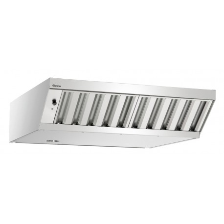 Extraction hood for combi steamers M.E+T
