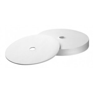 195mm ümmargune filterpaber 250tk