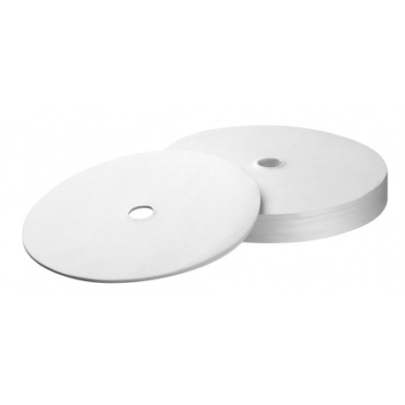 195mm ümmargune filterpaber 250tk